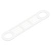 100Pcs Transparent Hanger Strip Pad Mat Anti-slip Gasket New Clothes Hanger Anti-slip Pad