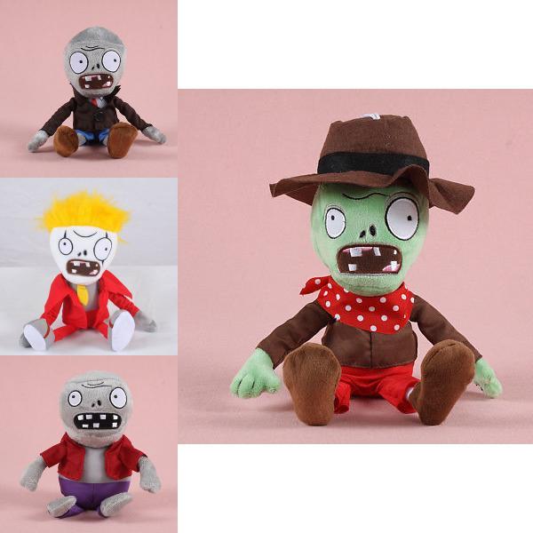 Adorable Plants Vs Zombies Plush Toy Soft Stuffed Doll For Kids And Babies Ideal Gift