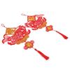 Chinese New Year Hanging Pendant Fu Character Celebration Thickening Festive Activities Ornament