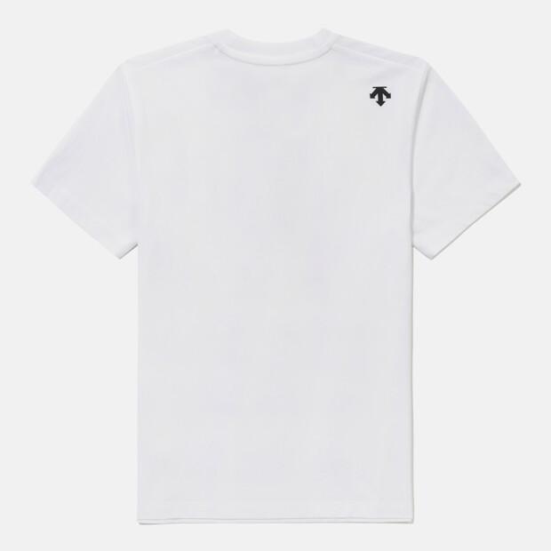 DESCENTE Tough Spirit Short Sleeve T-Shirt White Sr323Uts72 (C Type)