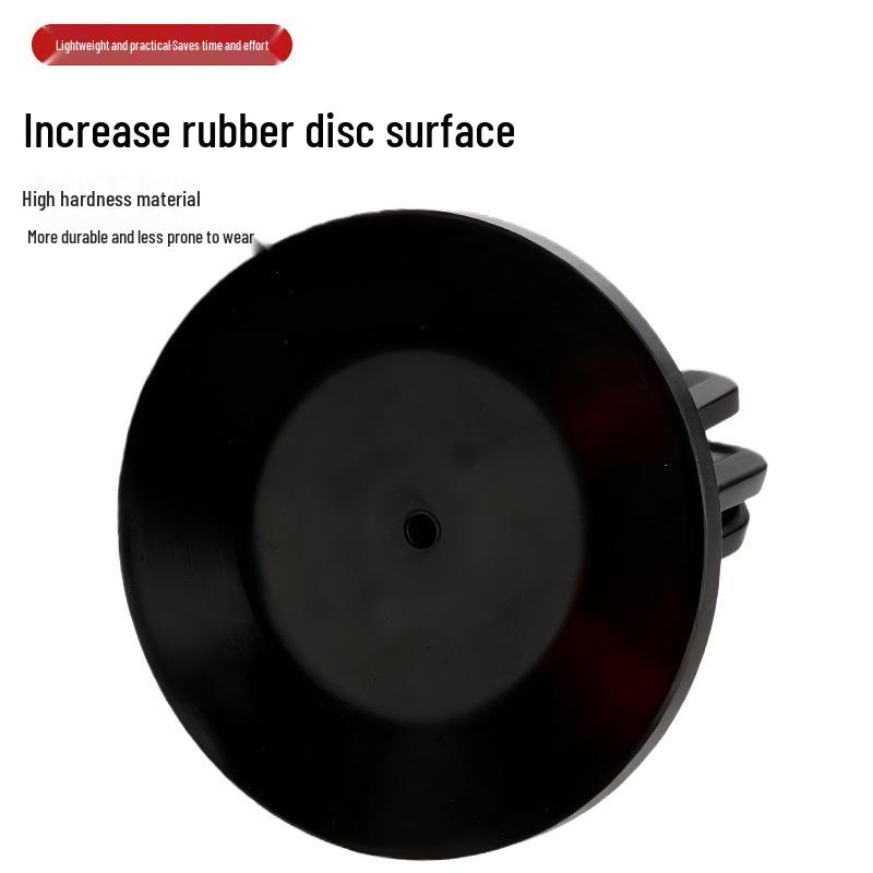 High Load-Bearing Suction Cup with Anti-Fall ABS Handle & Soft Suction Head