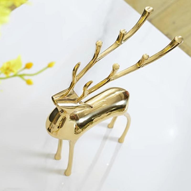Deer Ornaments Practical Detail Home Decorations Need Unique Party Decorations Ornaments Exudes Elegance Safety Nordic Ornaments