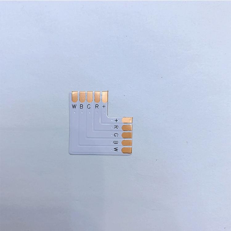 No Soldering Led connectors 4 Pin T/L/X Shape 90 Degree Corner connectors Solderless LED Strips Connectors Easy to Use