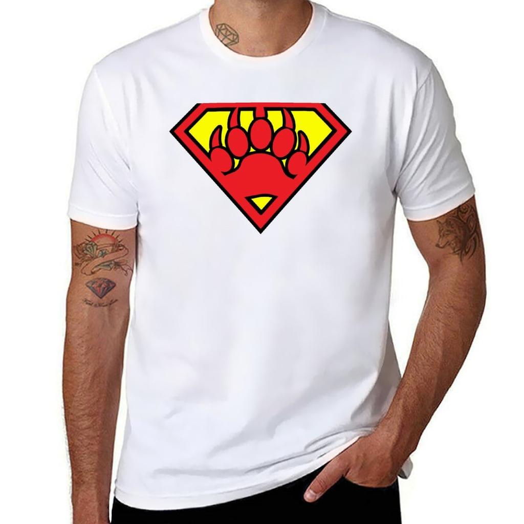 Super Bear Tshirt T Shirts Designer Unisex T Shirt Graphic Tshirt