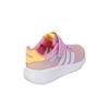 Adidas Neo Lite Racer 3.0 Comfortable Versatile Non-Slip Durable Low-Top Casual Shoes Kids Sneakers Pink White ID3398