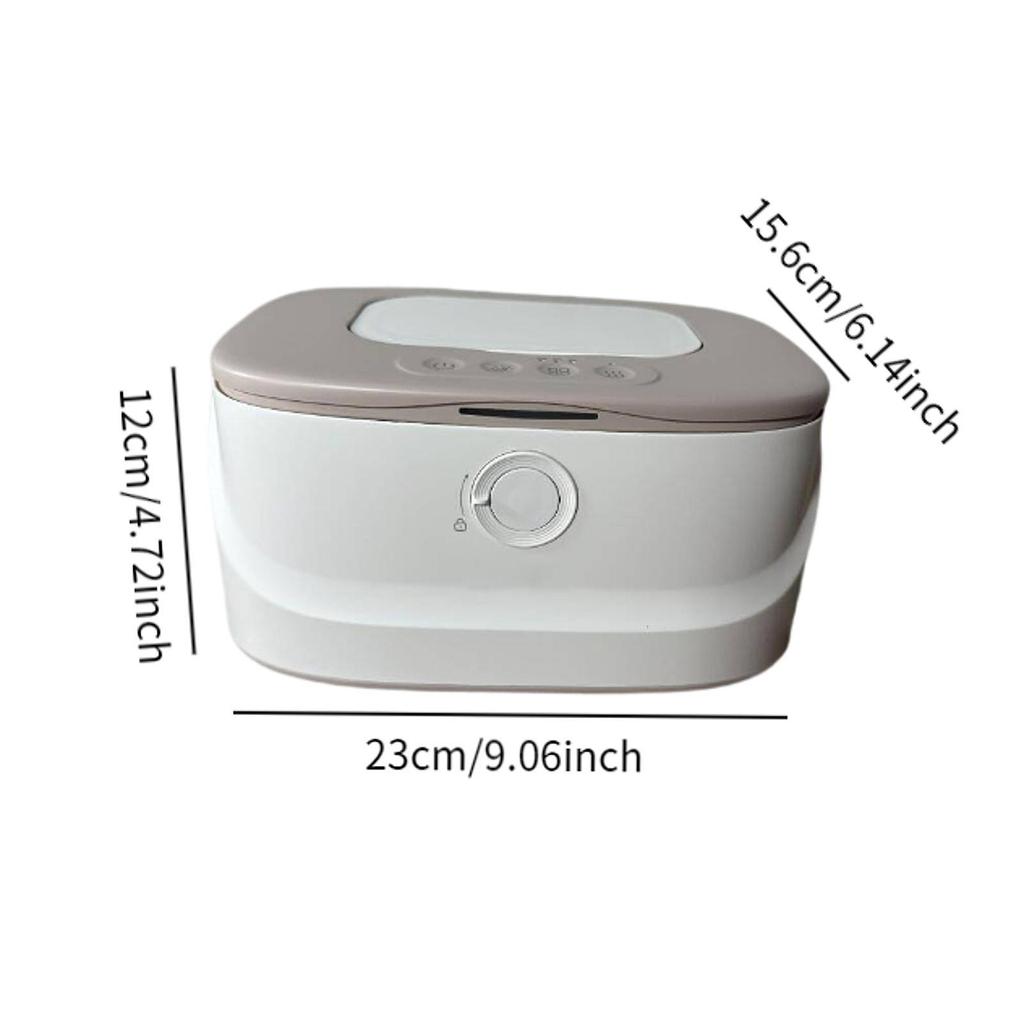 Baby Wipe Warmer Adjustable Quickly Wet Wipes Box for Travel Children Kids