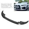 3PCS Front Bumper Splitter Lip Spoiler Replacement For 4 Series  2  3  6 M Sport 2020‑2023