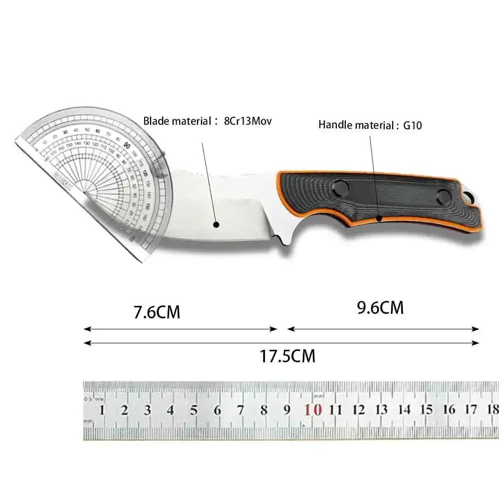 BM 15018 Outdoor Multi-purpose Knife 8Cr13Mov Steel Blade Camping Wilderness Survival EDC Pocket Knife Cutting Knife Men's Gift