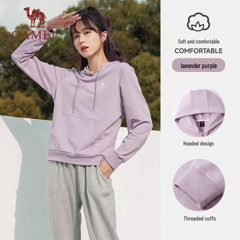 CAMEL Women s Long Sleeve Hooded Sweatshirt S 2590₽