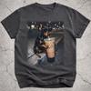 Funny Doberman Drinking Iced Coffee Shirt, Animal Meme Tee, Dog Mom Gift