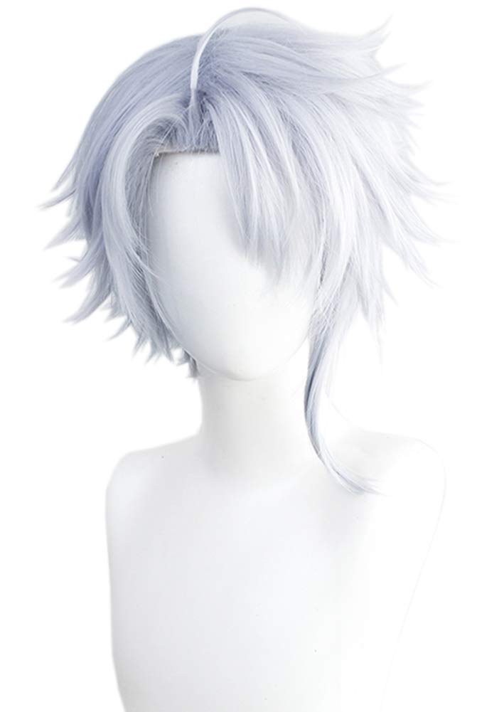 

Косплей-парик Азула Ашенгротто с сеткой, термостойкий, идеально подходит для Хэллоуина, культурных фестивалей, фестивалей и школьных фестивалей (Азул)