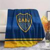 Club Atletico Boca Juniors Flannel Blanket, High quality Comfortable for All Seasons, Home Decor, Warmth and Comfort