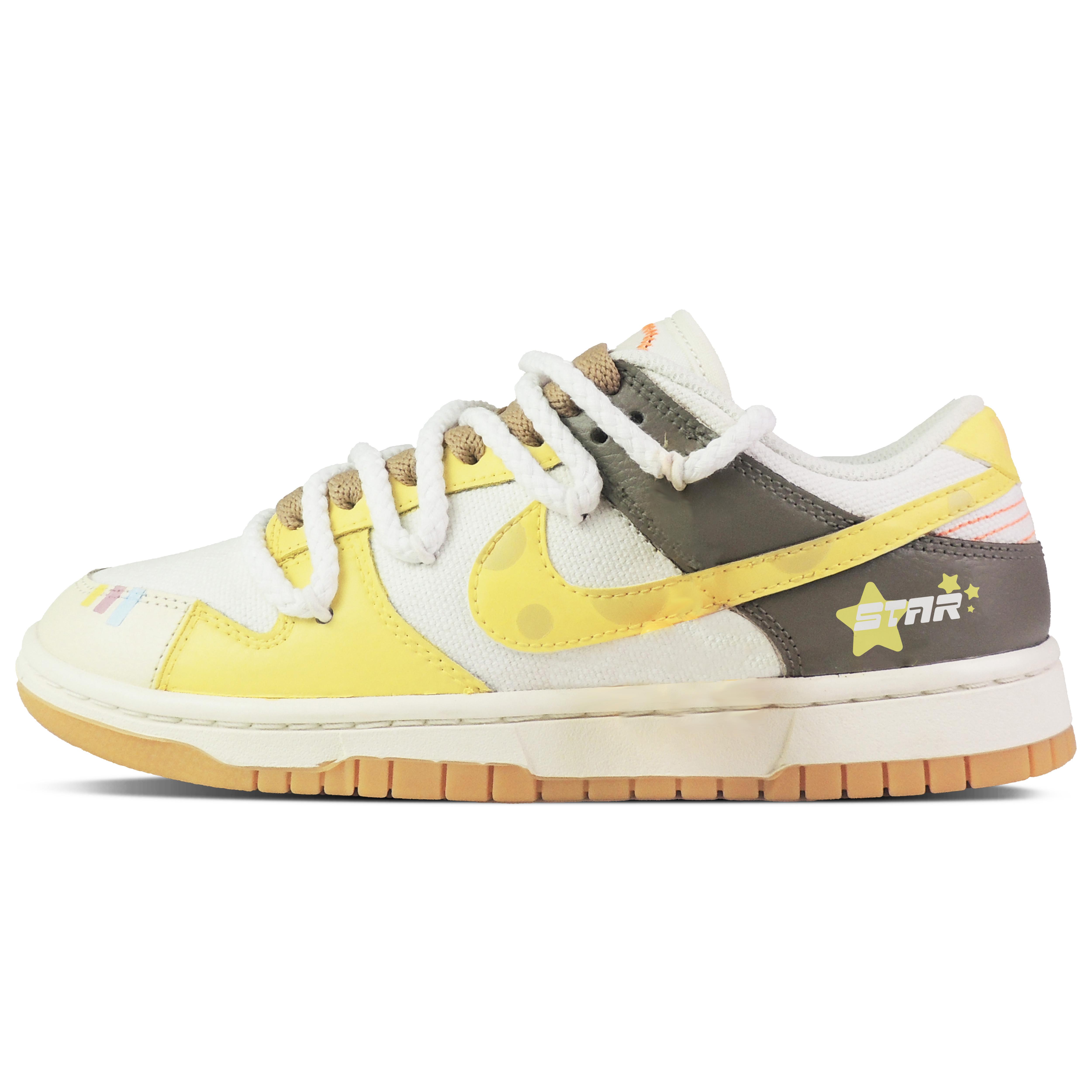 

Nike Dunk Ocean Twins Slip Resistant Abrasion Resistant Slip Resistant Abrasion Resistant Low top Skateboard Shoes FJ5475-100(Team353-) 40