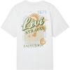 Levi's T-Shirts Men's White Crew Neck Moderate 003LB-0000