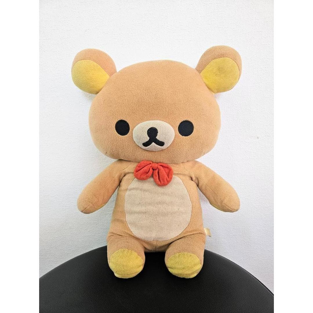 Rilakkuma Plush Toy Extra Large Approx. 44cm Big Size Hugging Pillow San-X