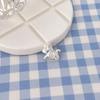 999 Sterling Silver Colorful Cartoon Horse Spacer Beads for DIY Bracelets