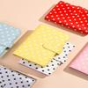 New A6 Pu Leather Notebook Binder Refillable 6 Ring Budget Binder For A6 Filler Paper, Loose Leaf Personal Planner Binder Cover