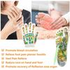Socks Acupressure Foot Massage Relieve Tired Feet Massager Reflexology Socks Foot Acupoint Massage Tool Physiotherapy Foot Care