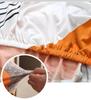 1pc Stretch Printed Club Armchair Cover Washable Tub Chair Slipcover Relax Single Chair Case for Coffee Bar Living Room Office
