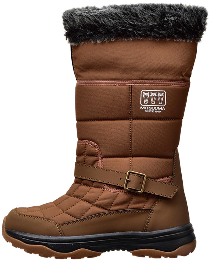 

Mitsuuma Snow Керамические Холодные Матовые Уличные Треккинговые Холодной Погоды Матовые Большие Ботинки, Легкие, Нескользящие, Подошва, 4 см, Водонепроницаемые, Погодные, Подкладка, оливковый