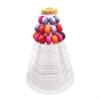 Dessert Display Rack Stackable Cake Holder PET Material Cake Display Stand X3UC