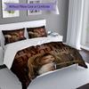 Juego de ropa de cama de 3 piezas Buffy Cazavampiros 1 patrón, juego de funda nórdica incluye funda nórdica y fundas de almohada, decoración de dormitorio y regalo perfecto para todas las estaciones