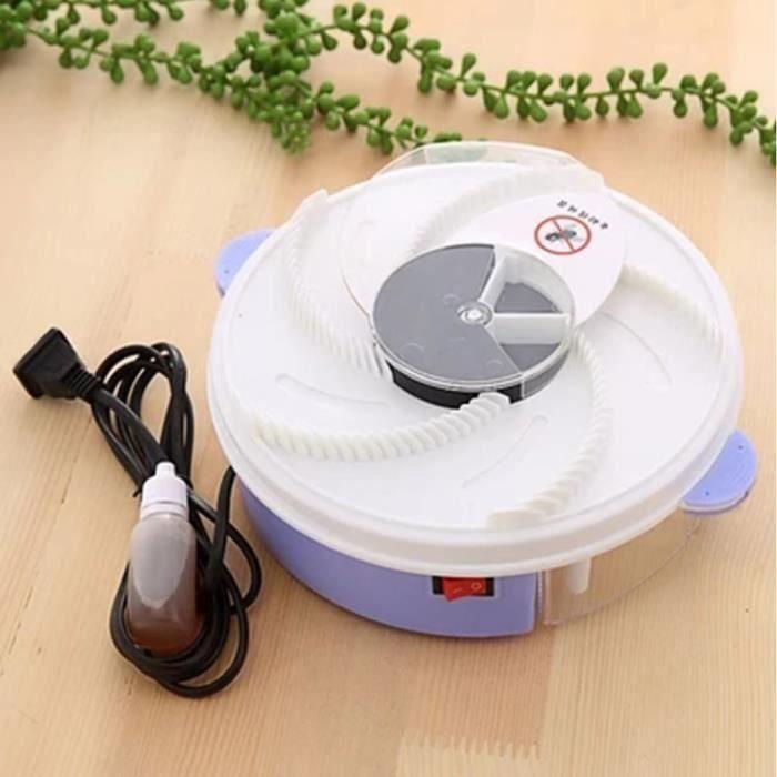 Moucherolle électrique automatique piège à mouches artefacts de capture des mouches insecte rejeter cage de tueur de mouche