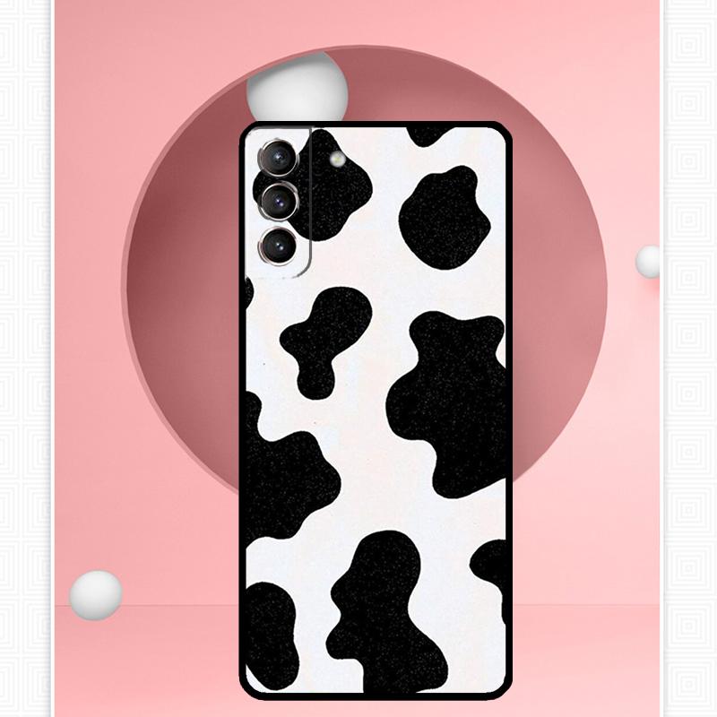 Koeprint Hoesje Voor Samsung Galaxy S24 Ultra S20 S21 S22 S23 S25 Ultra S9 S10 Plus S25 FE Cover Funda