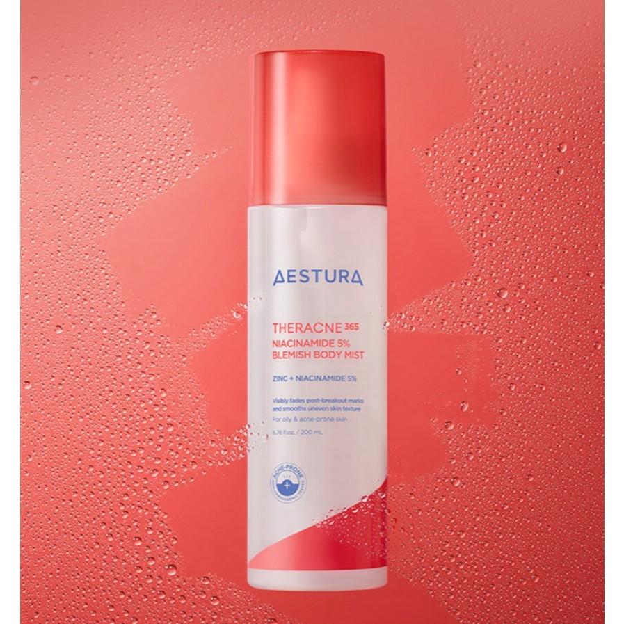 AESTURA THERACNE365 Niacinamide 5% Blemish Body Mist 200mL