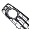 2Pieces Front Bumper Fog Light Grill Replacement Car Accessories 8P0807682Q