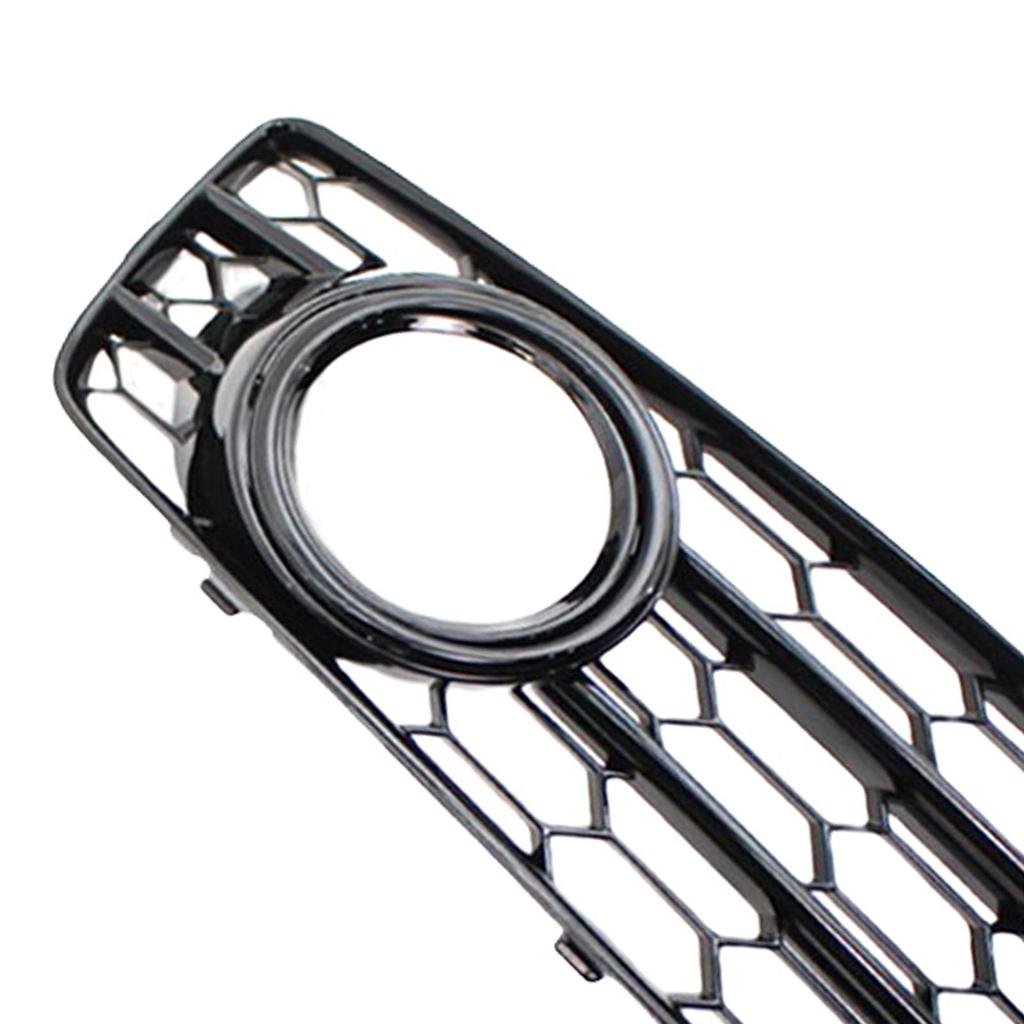 2Pieces Front Bumper Fog Light Grill Replacement Car Accessories 8P0807682Q