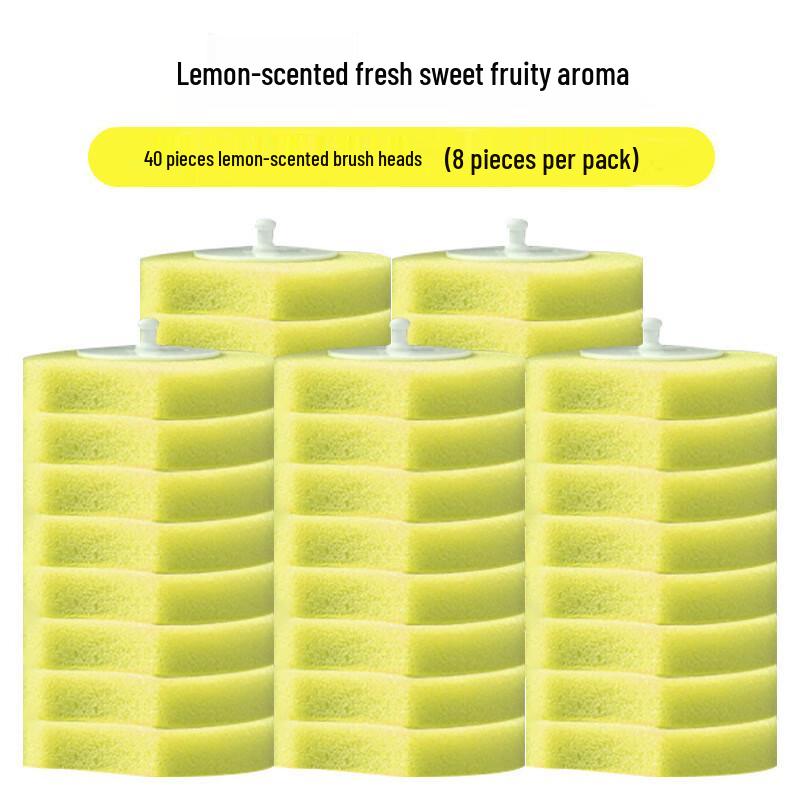 Disposable Toilet Brush Kit