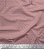 Soimoi Japan Crepe Satin Fabric Dot & Leaves Small Motif Shirting Print Fabric by the Metre 42 Inch