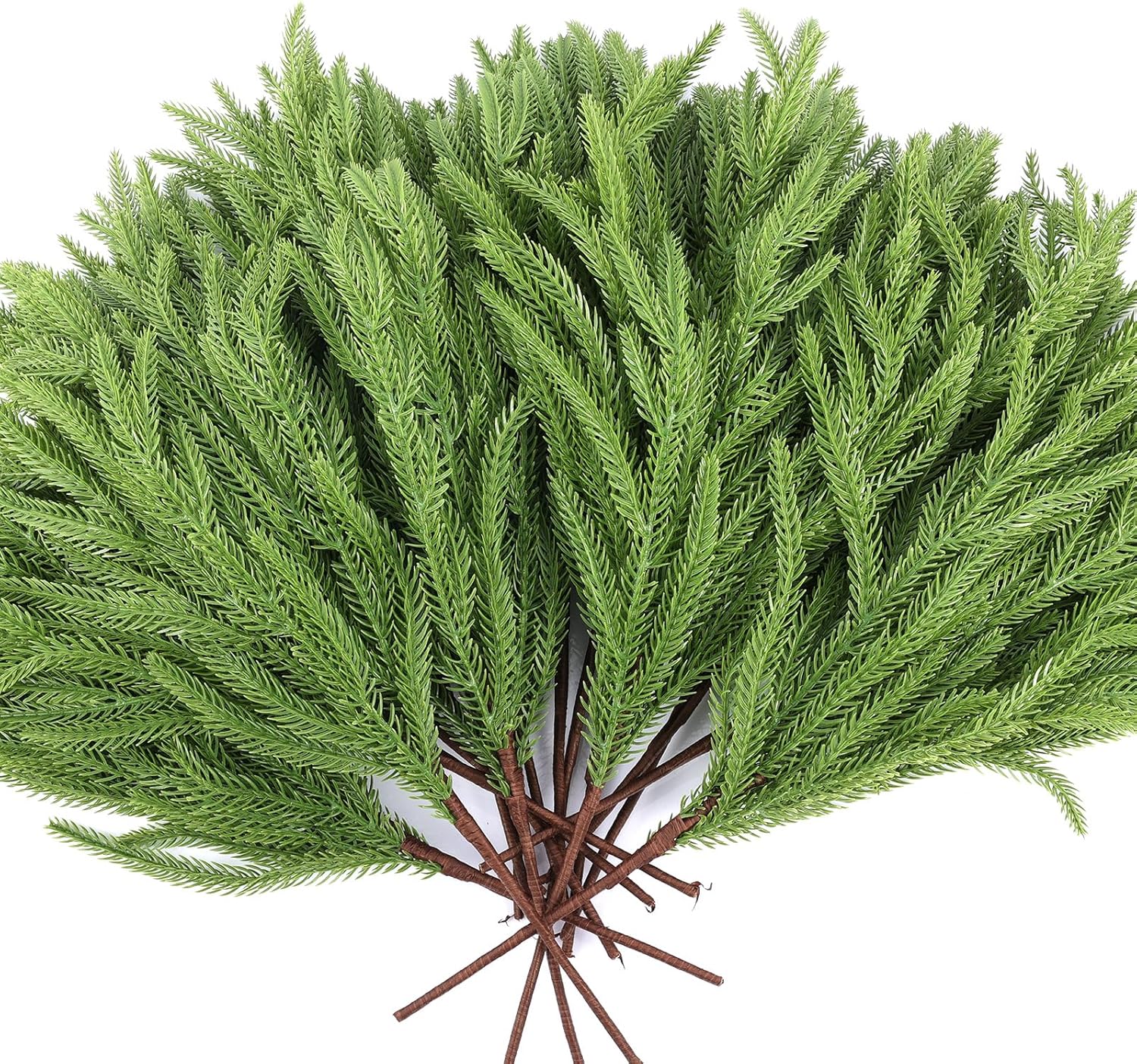 

Single tube Artificialplant pine needles Christmas atmosphere Decor home Festival Outdoor Garden Christmas tree wreath accessory 1pc
