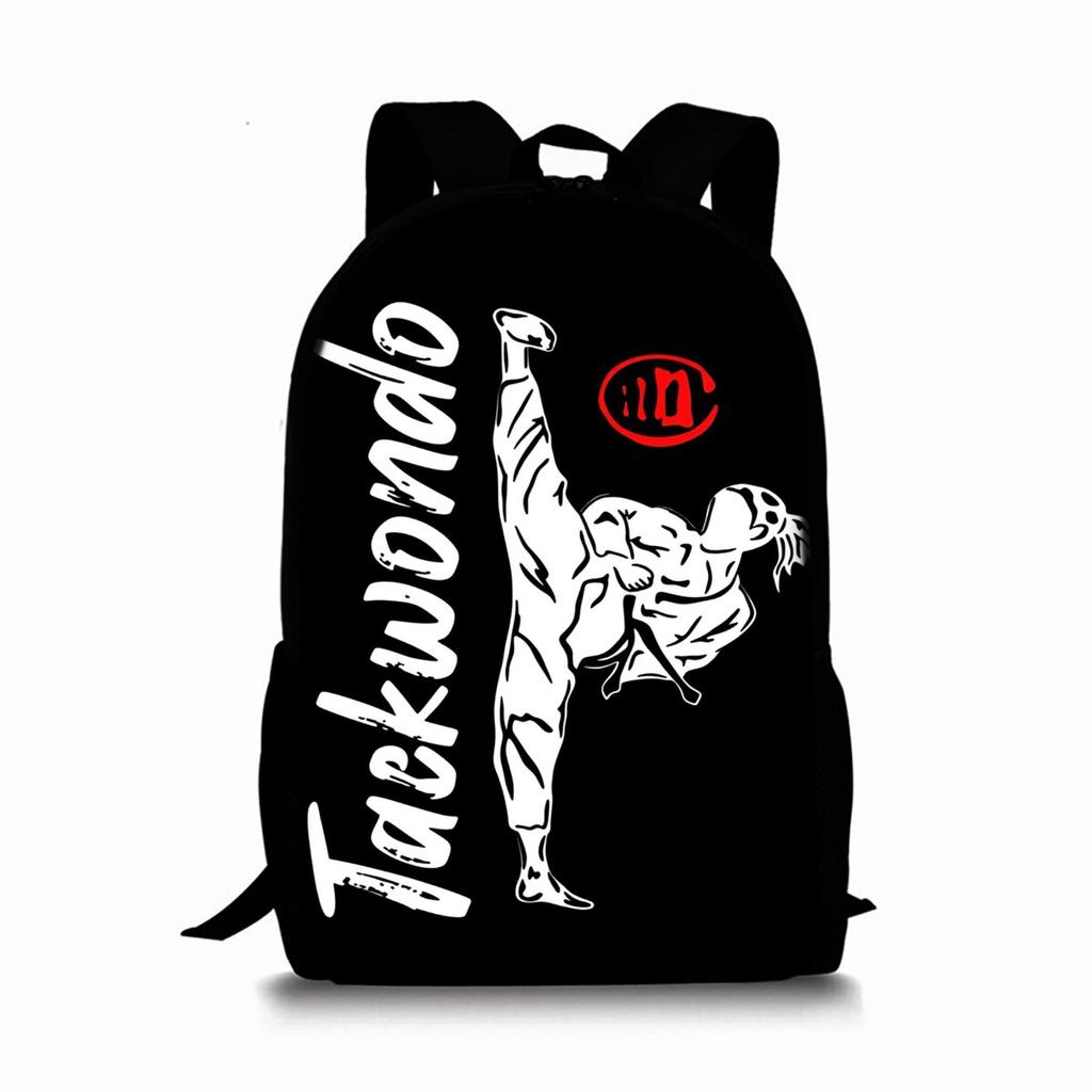 16.5In Games Console Knapsack with Headphone Jack for Boys/Girls Best Gifts 2D Flat Animated Backpack for Children School Carrier