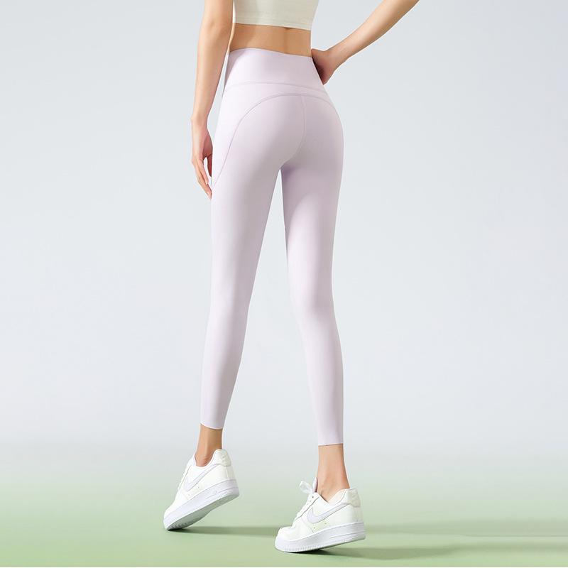 

Women s High Waist Pocket Yoga Pants - Spring/Summer Sports Leggings for Running, Pilates, and Fitness with Tummy Control and Hip Lift XXL