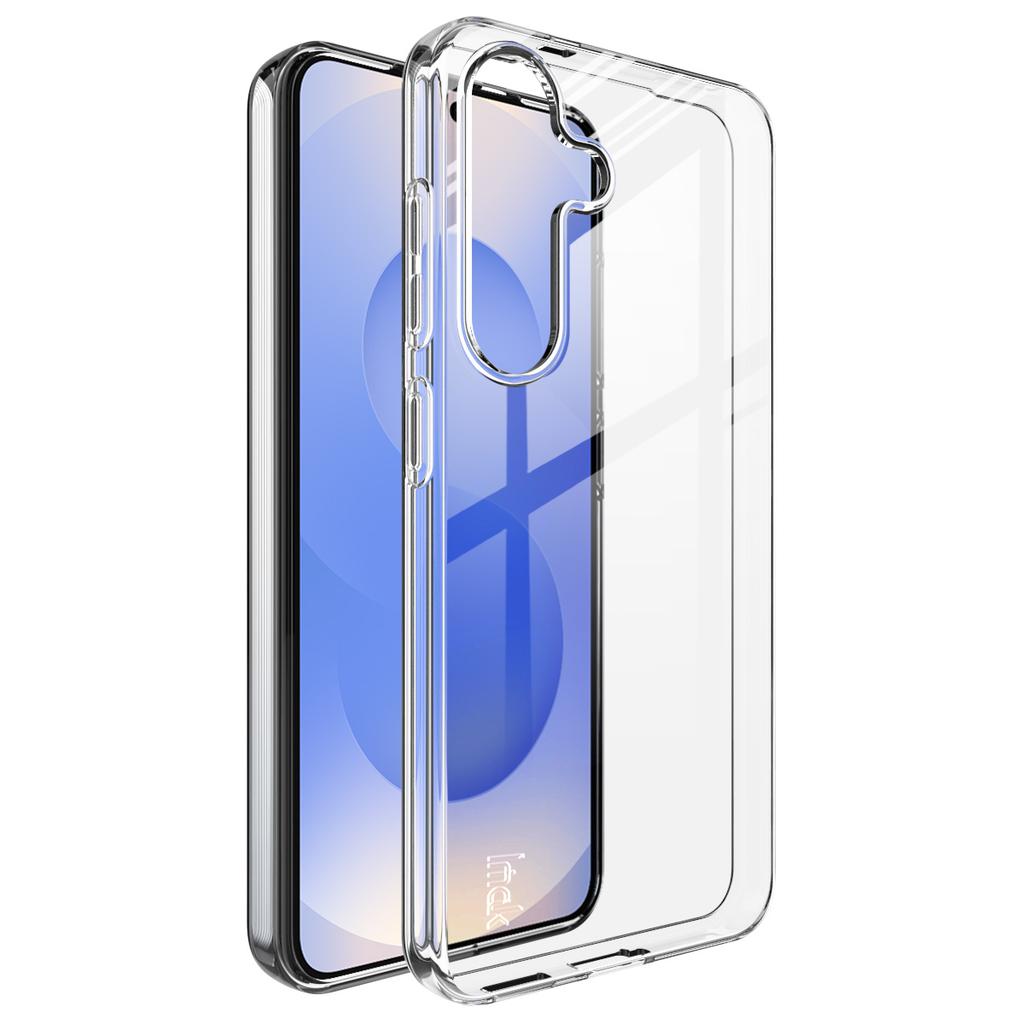 IMAK UX-10 Series For Samsung Galaxy S25 Clear Phone Case Soft TPU Mobile Back Cover