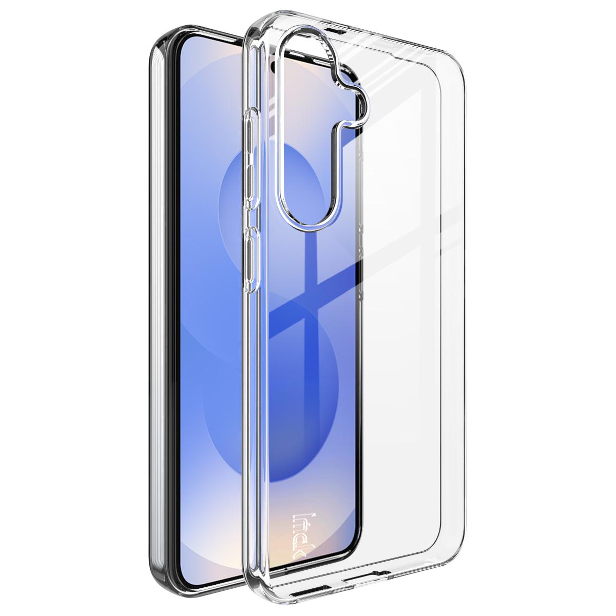 

IMAK UX-10 Series For Samsung Galaxy S25 Clear Phone Case Soft TPU Mobile Back Cover A