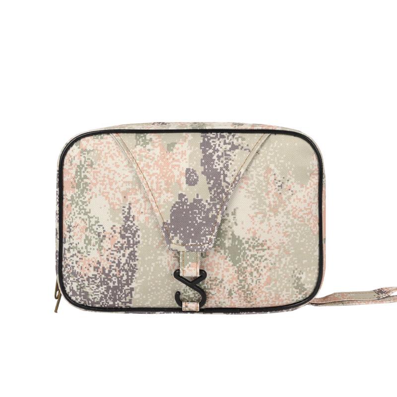 Lanxun Camouflage Dry-Wet Separation Travel Toiletry Bag