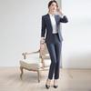 Women's Long-Sleeved Business Suit Set