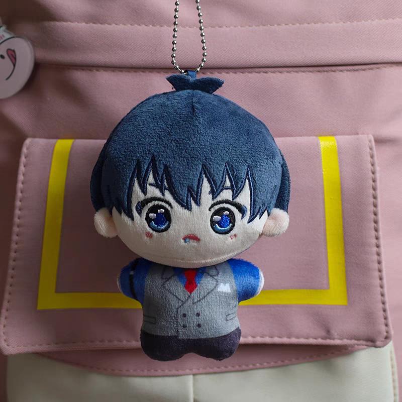 Bambole di Peluche Blue Lock Bachira Meguru Itoshi Rin Isagi Yoichi Mikage Reo Nagi Seishiro Ciondolo Anime Figura Cartone Animato Peluche