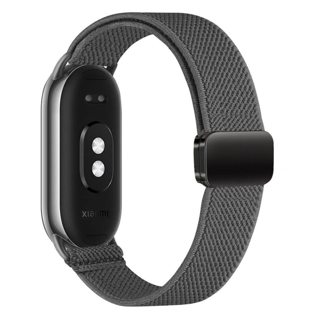 Nylon Loop Strap For Xiaomi Smart Band 10 Watchband Replacement NFC Elastic Wristband for Xiaomi Smart Band 9 8 Correa Bracelet