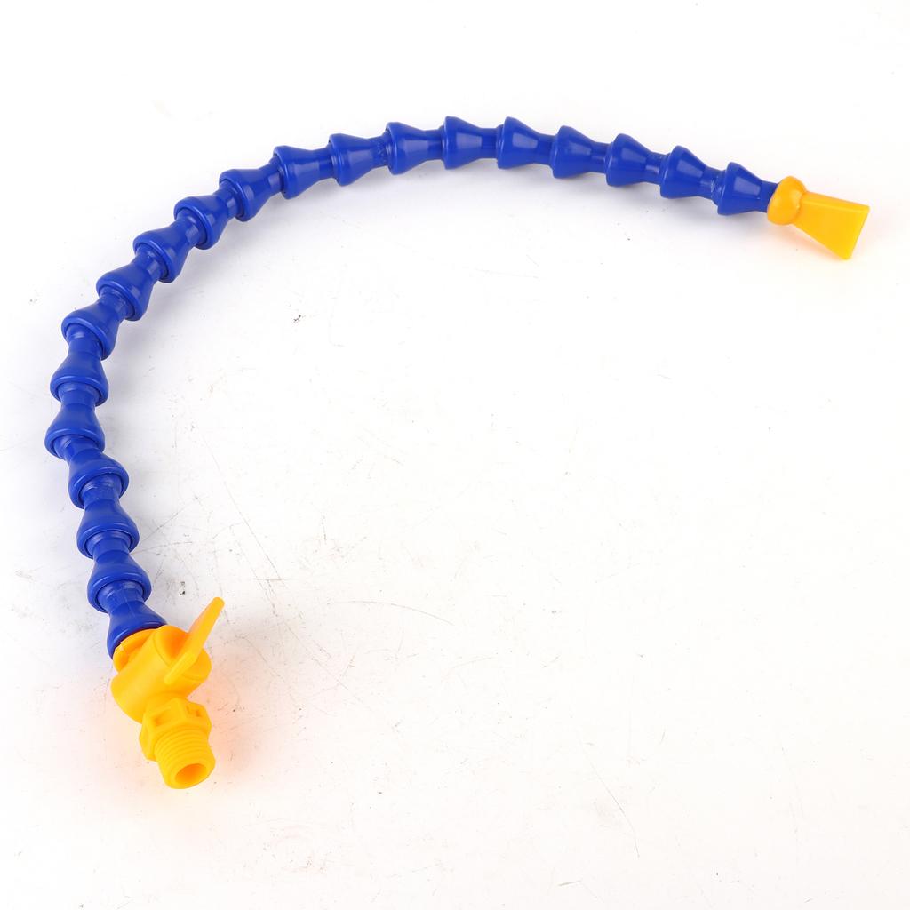 12pcs Round Flat Nose Lathe CNC Machine Flexible Water Oil Coolant Pipe Hose Cooling Tube