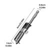 Spring-Loaded Screw Holder Anti-Drop Screwdriver Bit Fixing Clamp Portable Drill Screwdriver Bit For Mechanics Electricians