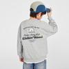 Duoduo Boys' Cartoon Cloud Print Sweatshirt