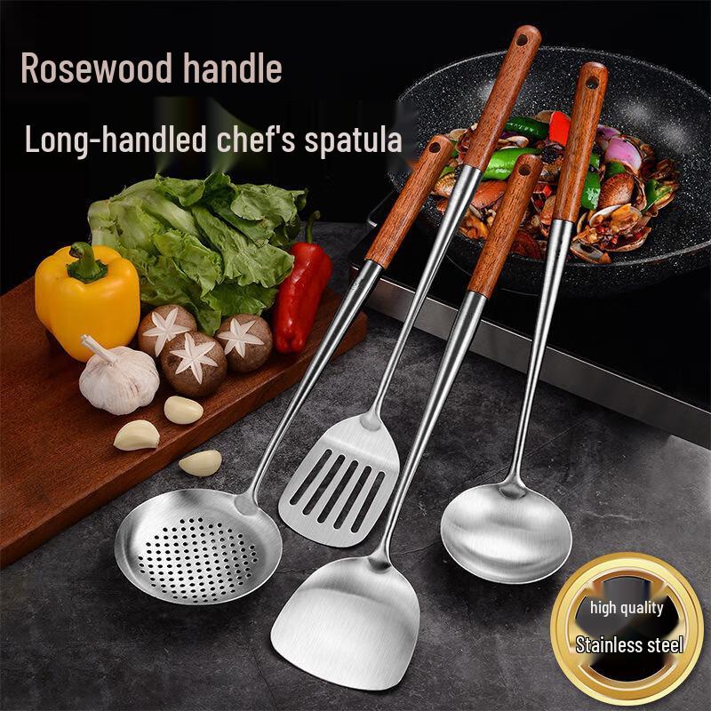 Baizi en Long Handle 304 Stainless Steel Kitchen Utensils Long Handle 304