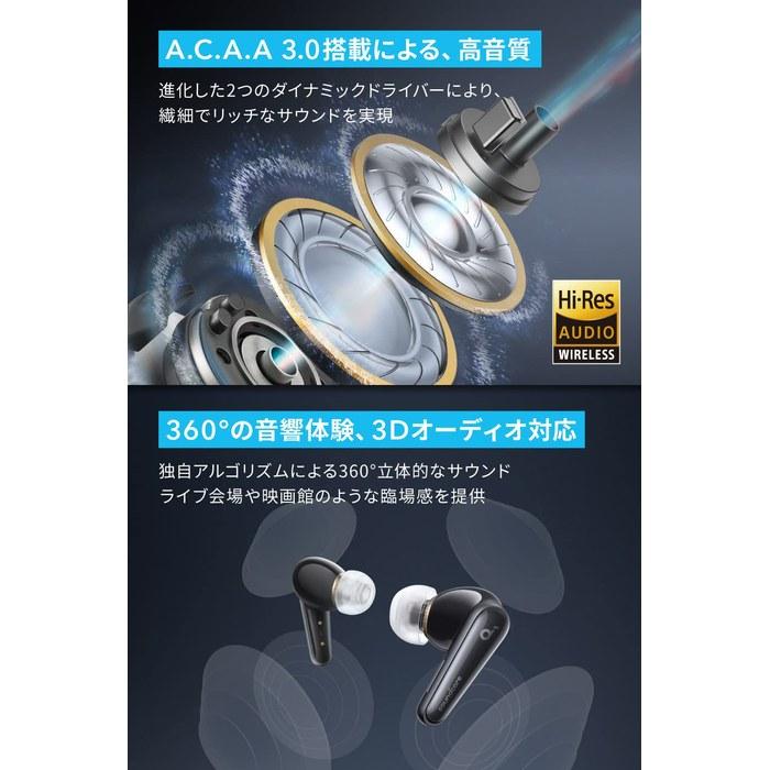 Anker Soundcore Liberty 4 Midnight Black