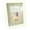 Les Trésors De Lily [M7728] - Ramka na zdjęcie 'Romance' kość słoniowa (10x15 cm) obrączki złota