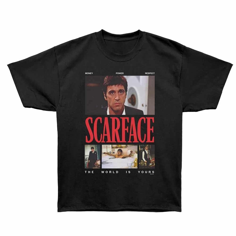 Scarface - The World Is Yours Globe - Bronx Oversized Children s T-shirt Black 100