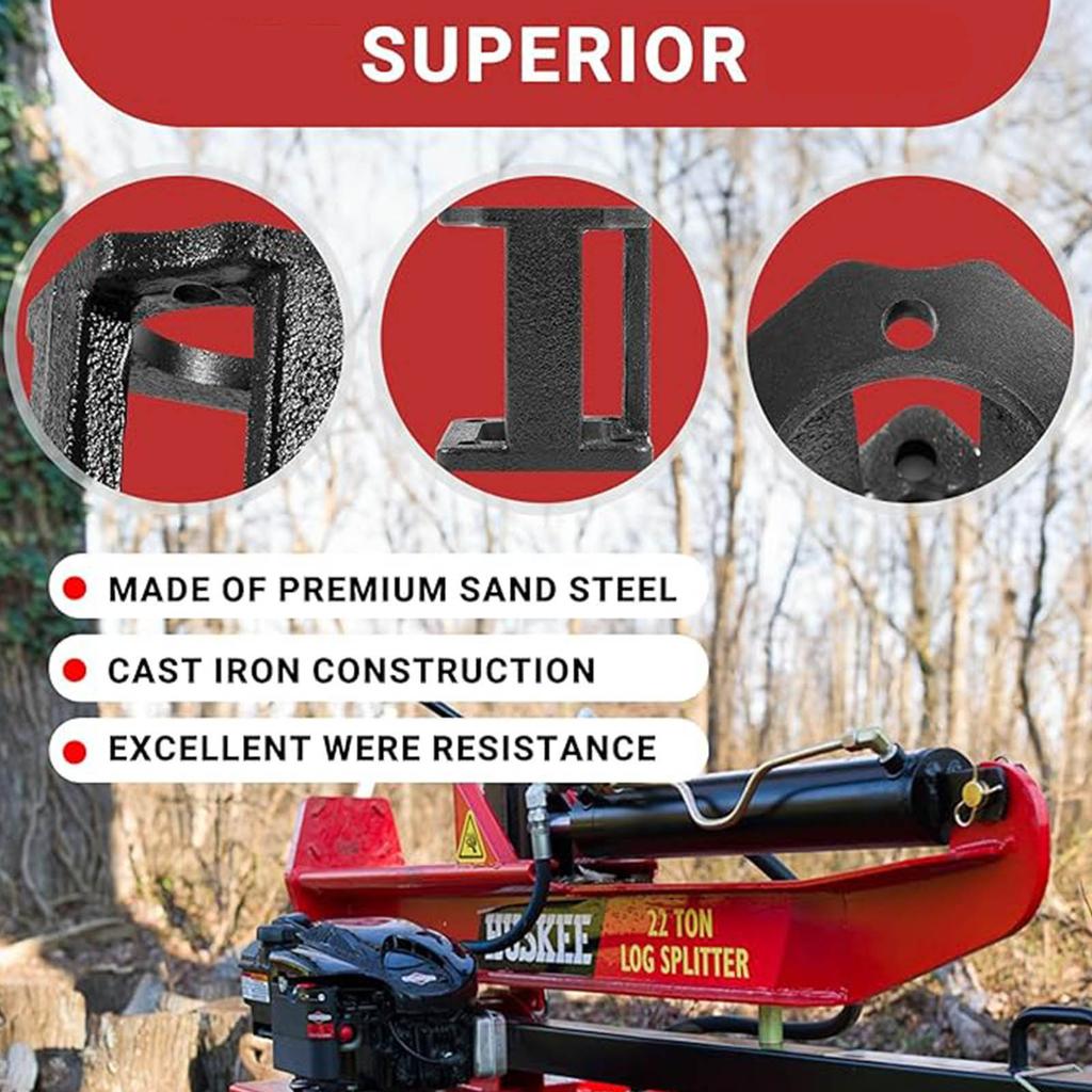 Splitter Pump Bracket for 5-7HP Engines Rapid Installation Hydraulic Wood Splitter Pump Mount Bracket
